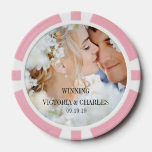 Any Custom Colour Wedding Favours Poker Chips
