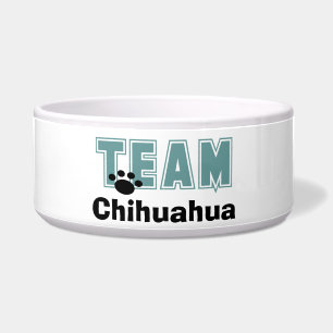 Any Dog Breed TEAM Dog Bowl