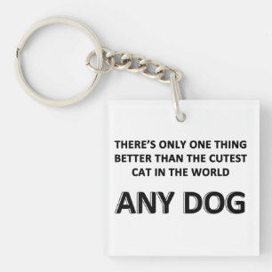 Any Dog Keychain