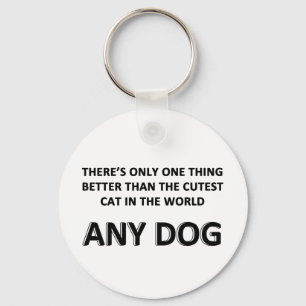 Any Dog Keychain