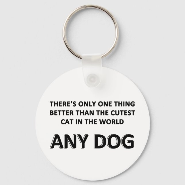 Any Dog Keychain (Front)
