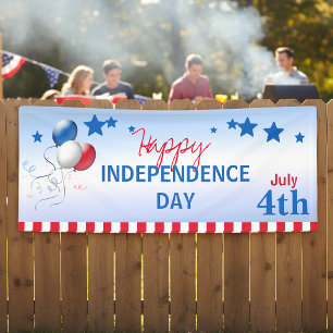 Any Event American July 4th Banner ID1290