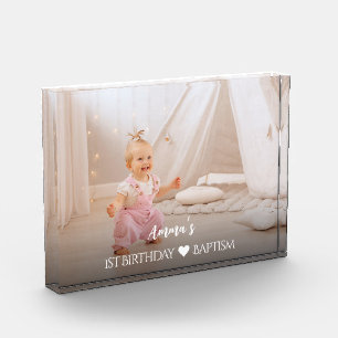 Any Event Create Your Own Keepsake Custom Photo Block