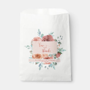 Any Event, Ethereal Floral, Rose Gold Favour Bag