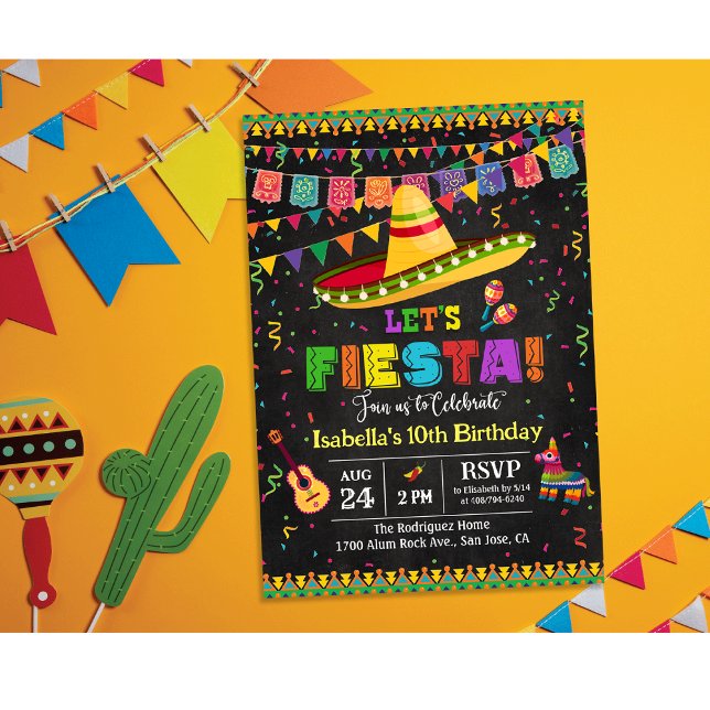 ANY EVENT - Fiesta Mexican Invitation (Creator Uploaded)
