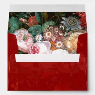 Any Event Haverman Oil Floral Sublimation Envelope