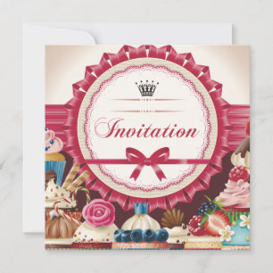 Any Event Sweets Invitation