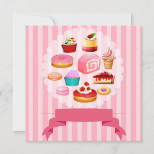 Any Event Sweets Invitation