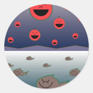 Any Fool Can Classic Round Sticker