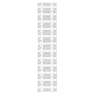 Any Intelligent Life-table runner