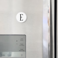 Any Letter | Black & White or DIY Colours 
