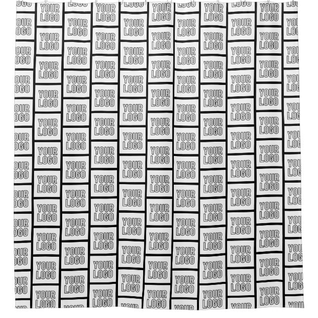 Any Logo or Image Repeating Pattern (Front)