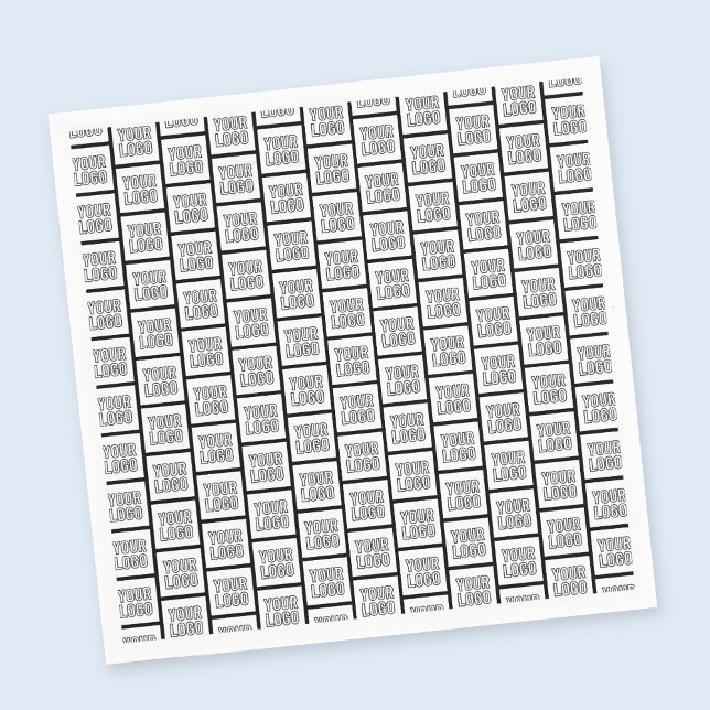 Any Logo or Image Repeating Pattern Napkin (Creator Uploaded)