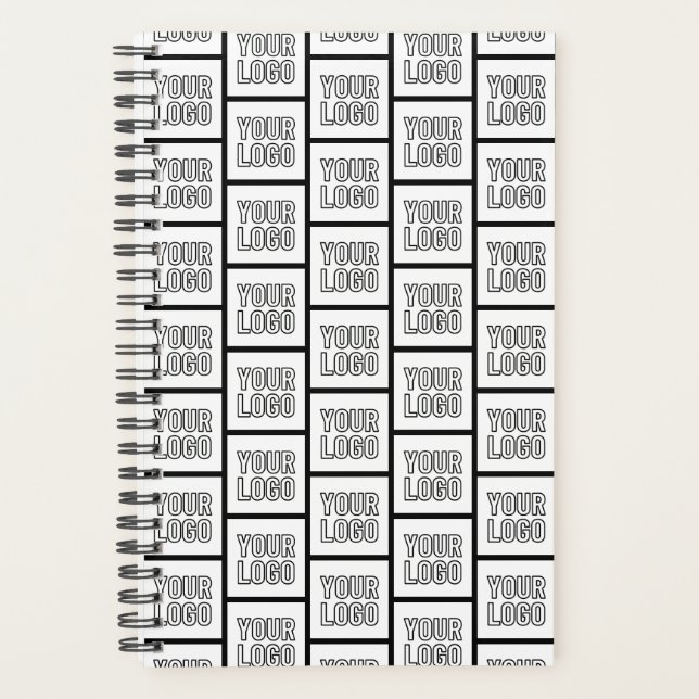 Any Logo or Image Repeating Pattern Planner (Front)
