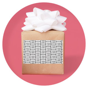 Any Logo or Image Repeating Pattern Sticker