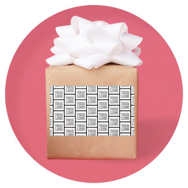 Any Logo or Image Repeating Pattern Sticker (Creator Uploaded)