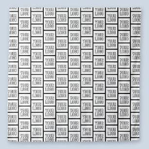 Any Logo or Image Repeating Pattern Tapestry