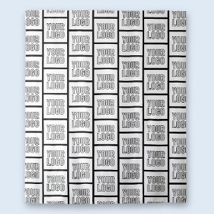 Any Logo or Image Repeating Pattern Tapestry