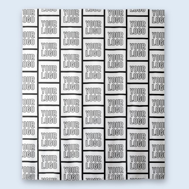 Any Logo or Image Repeating Pattern Tapestry (Creator Uploaded)
