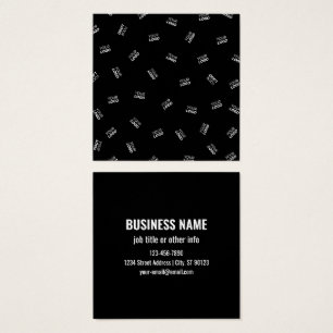 Any Logo or Uploaded Image   Scattered Pattern 