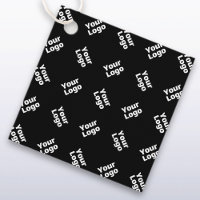 Any Logo or Uploaded Image | Scattered Pattern