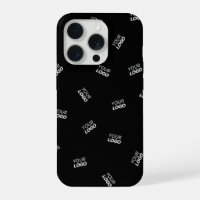 Any Logo or Uploaded Image | Scattered Pattern