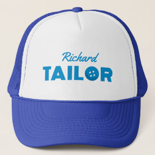 Any name Personalized Tailor Trucker Hat