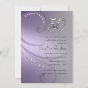 Any Number Birthday Invitation