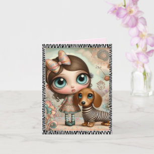 Any Occasion Dachshund Greeting Card