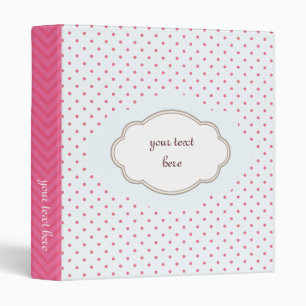 Any Occasion Girly Binder