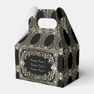 Any Occasion Gold Frame Gable Favor Box