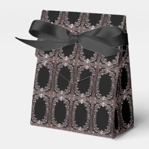 Any Occasion Rose Gold Frame Tent Favor Box