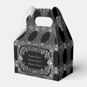 Any Occasion Silver Frame Gable Favor Box
