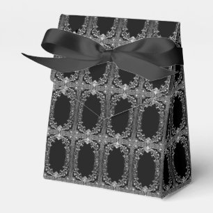 Any Occasion Silver Frame Tent Favor Box