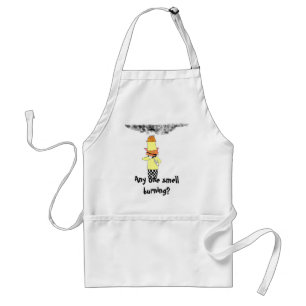 , Any one smell burning? Standard Apron