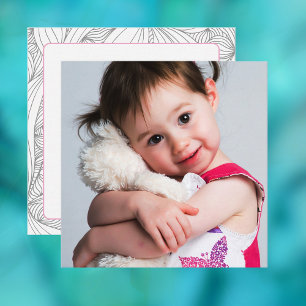 Any Photo: Child, Boyfriend, Pet & Your Message Enclosure Card