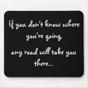 Any Road Mouse Pad