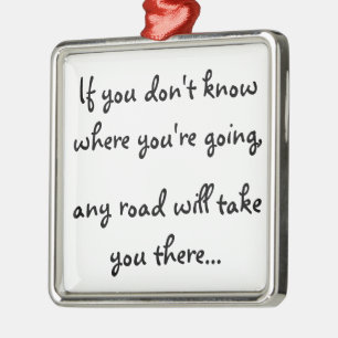 Any Road-ornament Metal Ornament