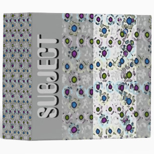 Any Subject Dots Binder