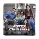 Any Text 2 Photo Simple White Retro Typography