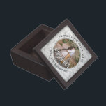 Any Text Marriage Proposal Photo Marry Me Magnetic Gift Box<br><div class="desc">Make your marriage proposal memorable and romantic with a custom photo engagement ring gift box with magnetic lid. Picture, quote, and "Will you marry me?" text are simple to personalize. (IMAGE PLACEMENT TIP: To centre the photo exactly how you want, crop it into a square shape before uploading to the...</div>