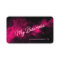 *ANY TEXT* Modern Pink Neon & Smoke
