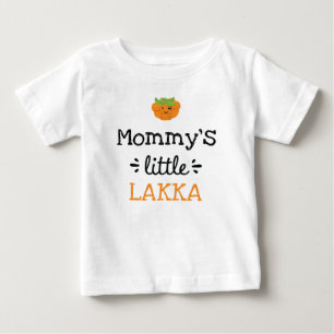 [Any Text's] Little Lakka Baby T-Shirt