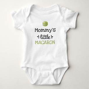 [Any Text's] Little Macaron Baby Bodysuit