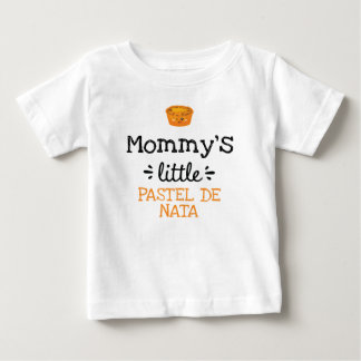  [Any Text's] Little Pastel de Nata Baby T-Shirt