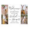 Any Theme Bridal Shower Welcome 4 Photo Collage