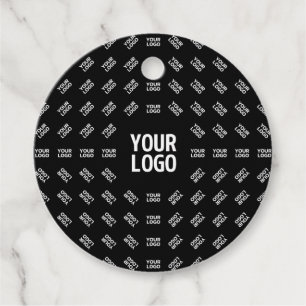 Any Uploaded Image Design or Logo Unique Patten Favour Tags