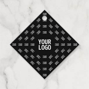 Any Uploaded Image Design or Logo Unique Patten Favour Tags