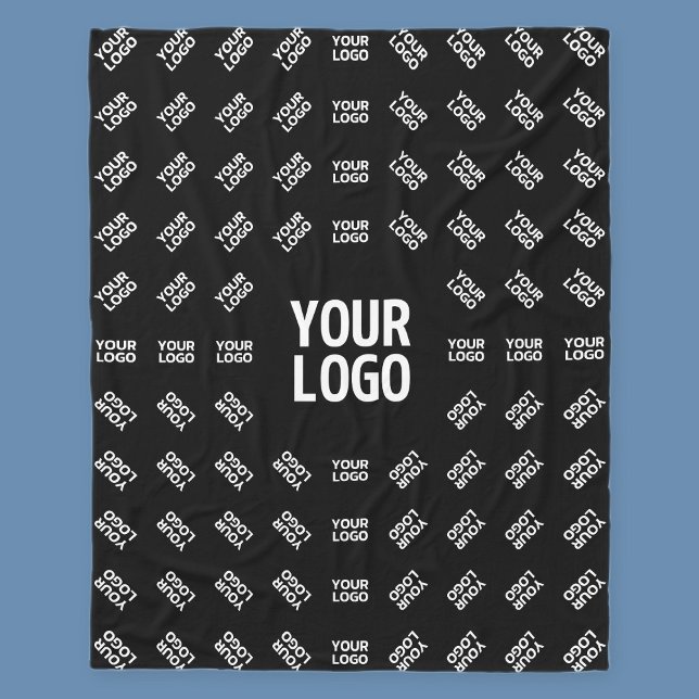 Any Uploaded Image Design or Logo | Unique Patten Fleece Blanket (Creator Uploaded)