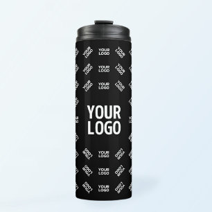 Any Uploaded Image Design or Logo Unique Patten Thermal Tumbler